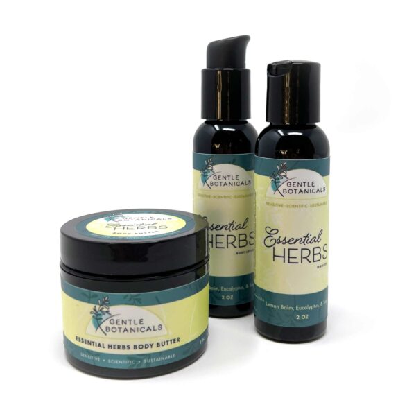 Essential Herbs Travel Set