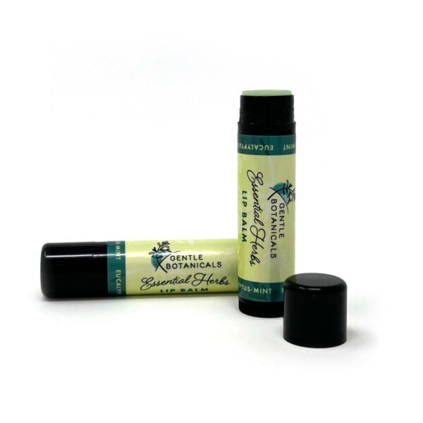 Eucalyptus-Mint Lip Balm