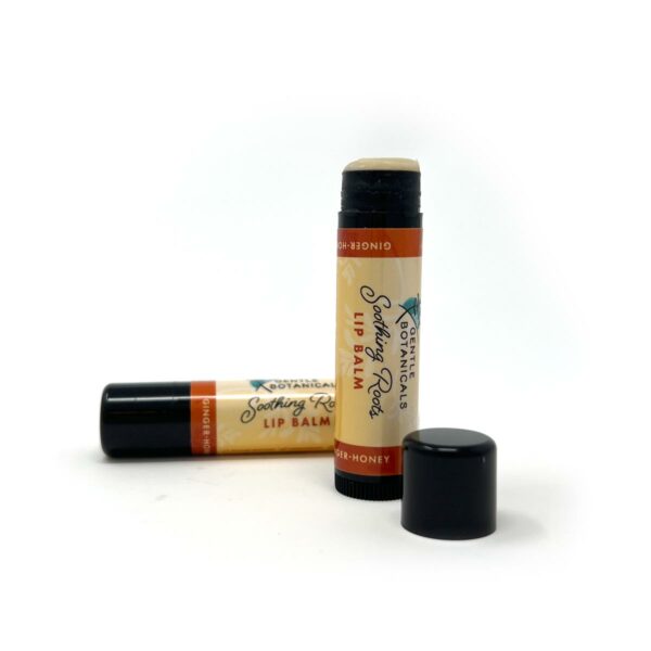 Ginger-Honey Lip Balm