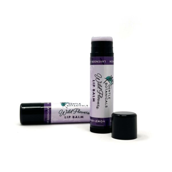 Lavender-Lemon Lip Balm